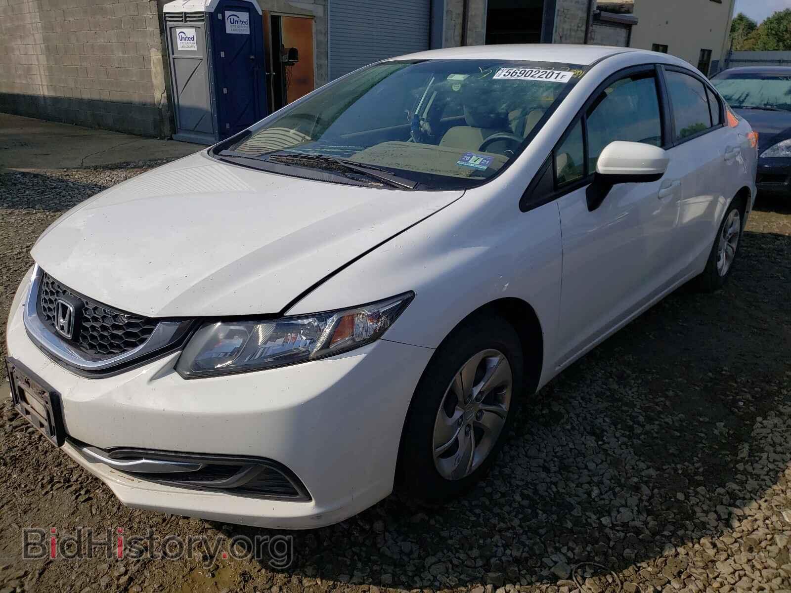 2014 HONDA CIVIC - VIN: 19XFB2F56EE232832 - Фото 2