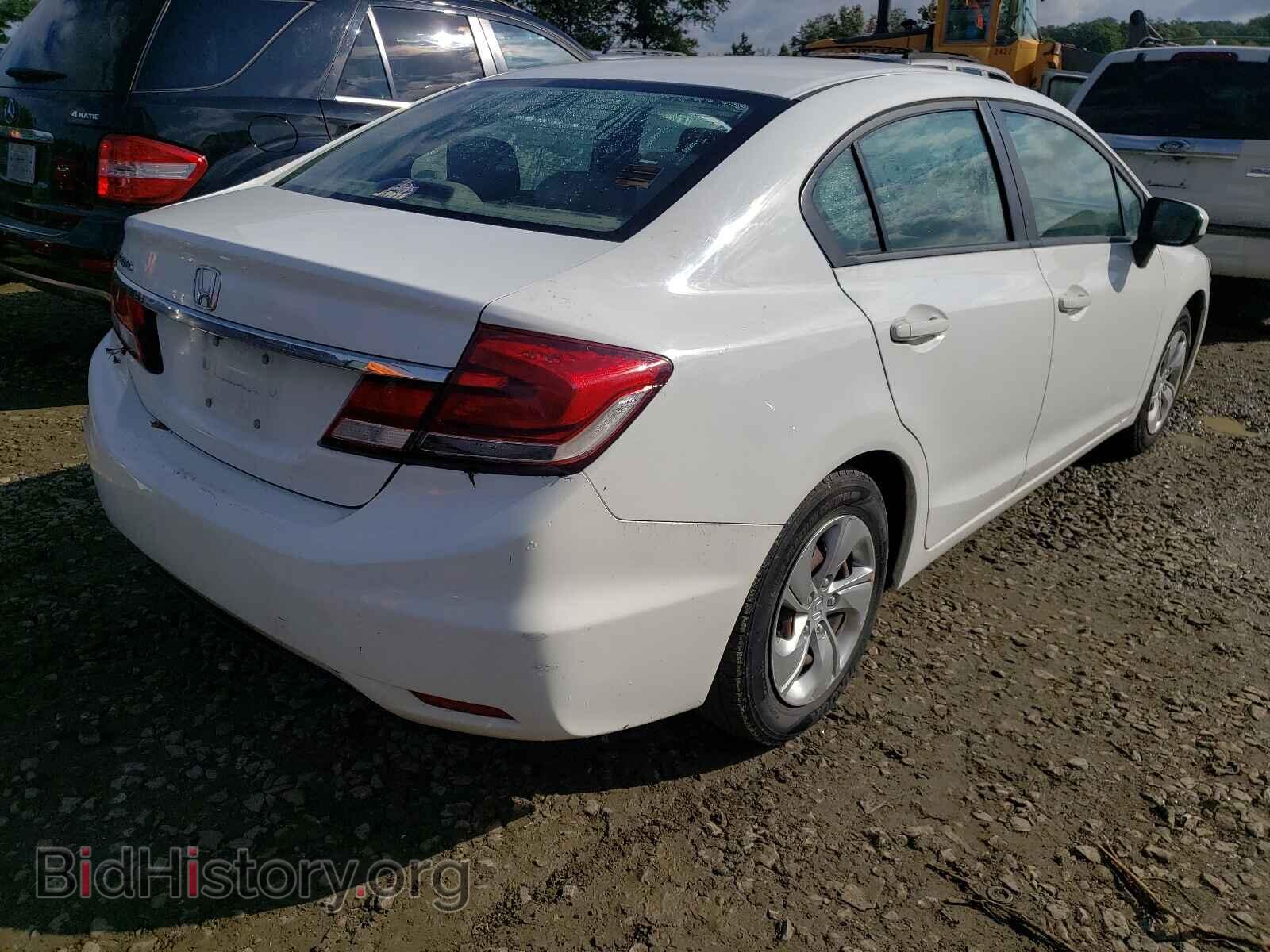 2014 HONDA CIVIC - VIN: 19XFB2F56EE232832 - Фото 4