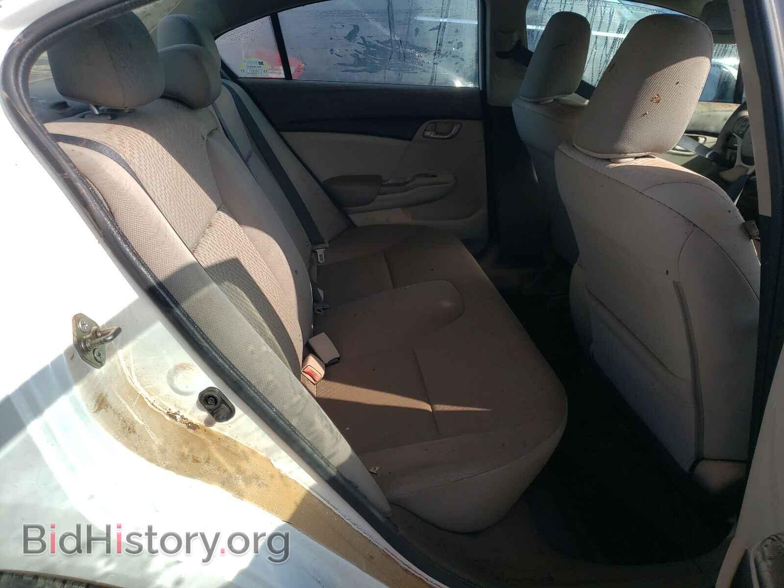2014 HONDA CIVIC - VIN: 19XFB2F56EE232832 - Фото 6