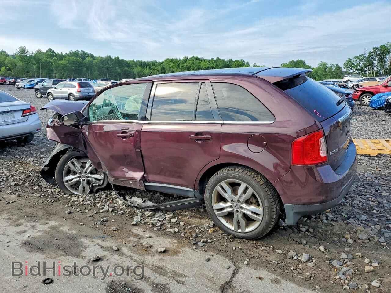 2011 FORD EDGE - VIN: 2FMDK4KC1BBA35329 - Photo 2