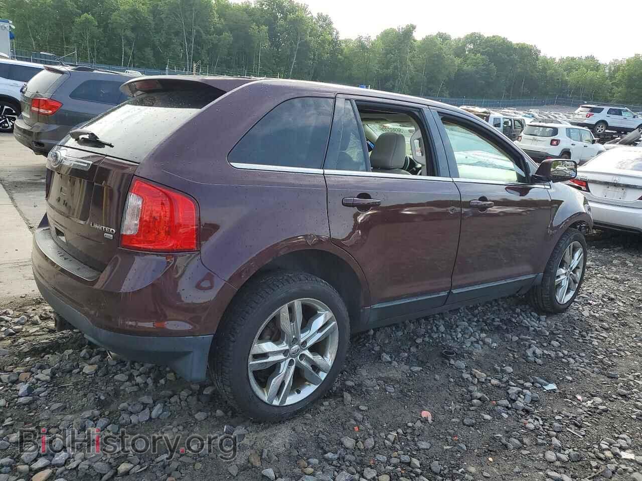 2011 FORD EDGE - VIN: 2FMDK4KC1BBA35329 - Photo 3