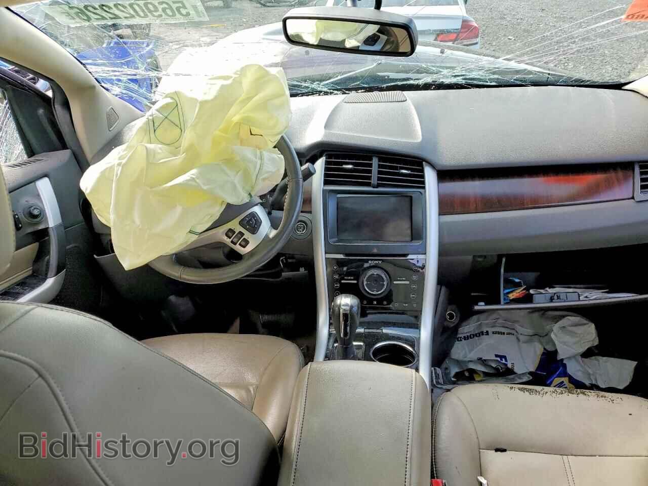 2011 FORD EDGE - VIN: 2FMDK4KC1BBA35329 - Photo 8