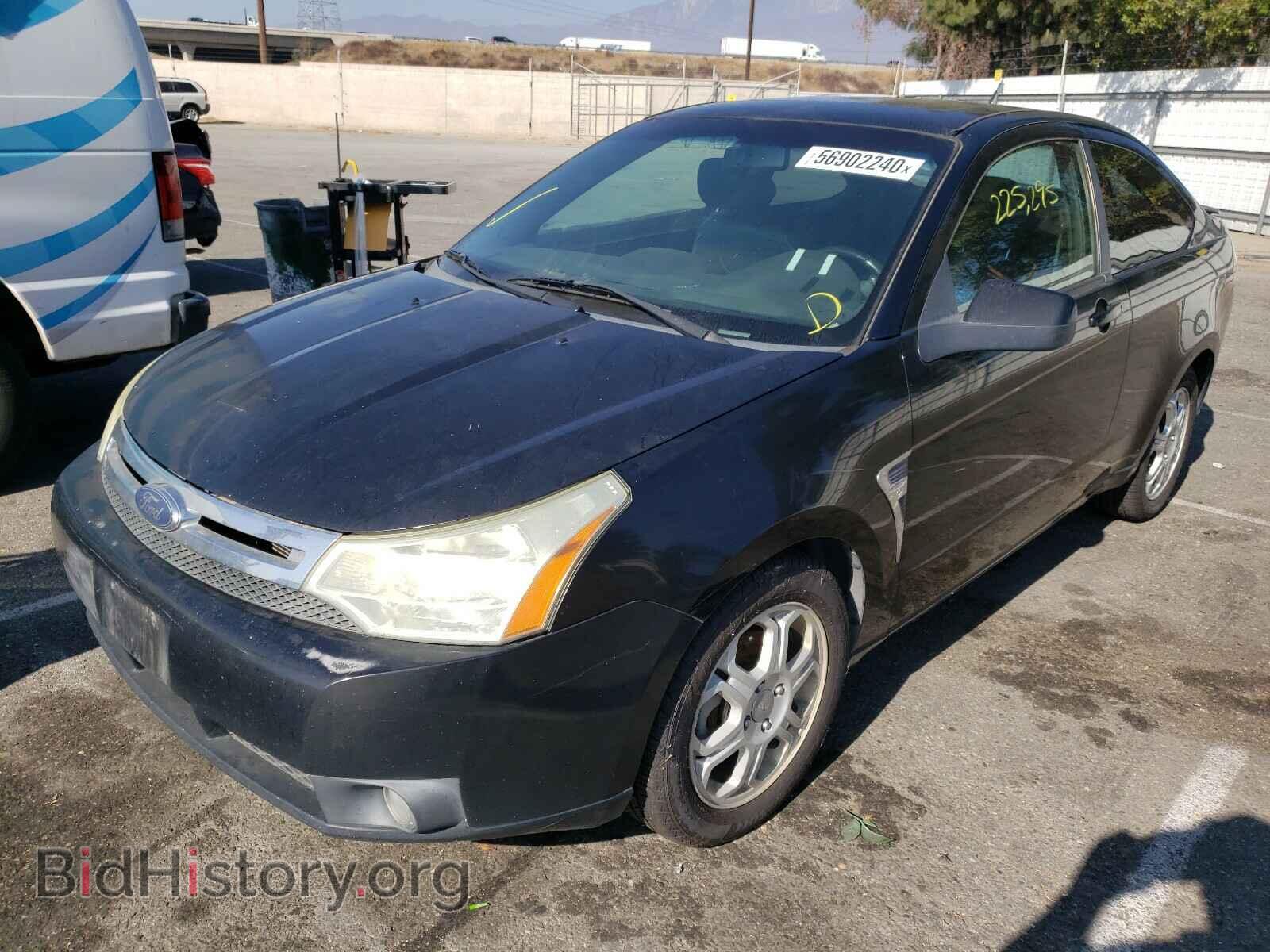 2008 FORD FOCUS - VIN: 1FAHP33N98W278790 - Фото 2