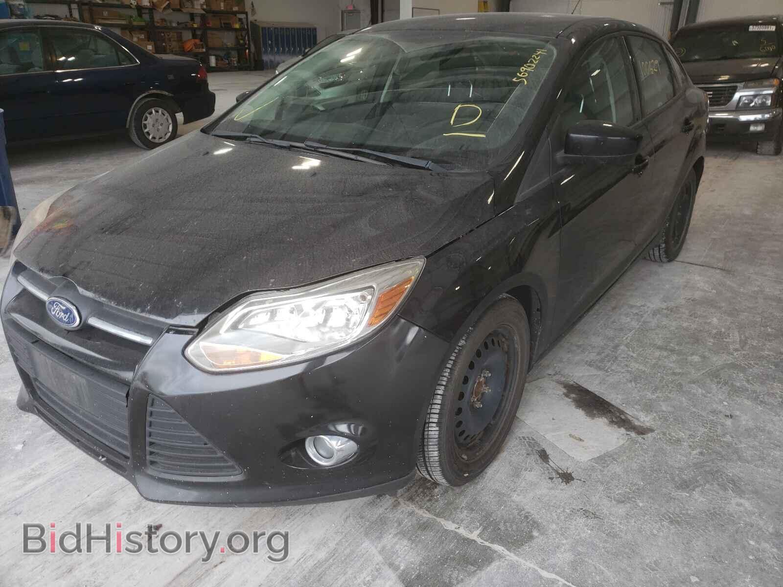 2012 FORD FOCUS - VIN: 1FAHP3F23CL154199 - Фото 2