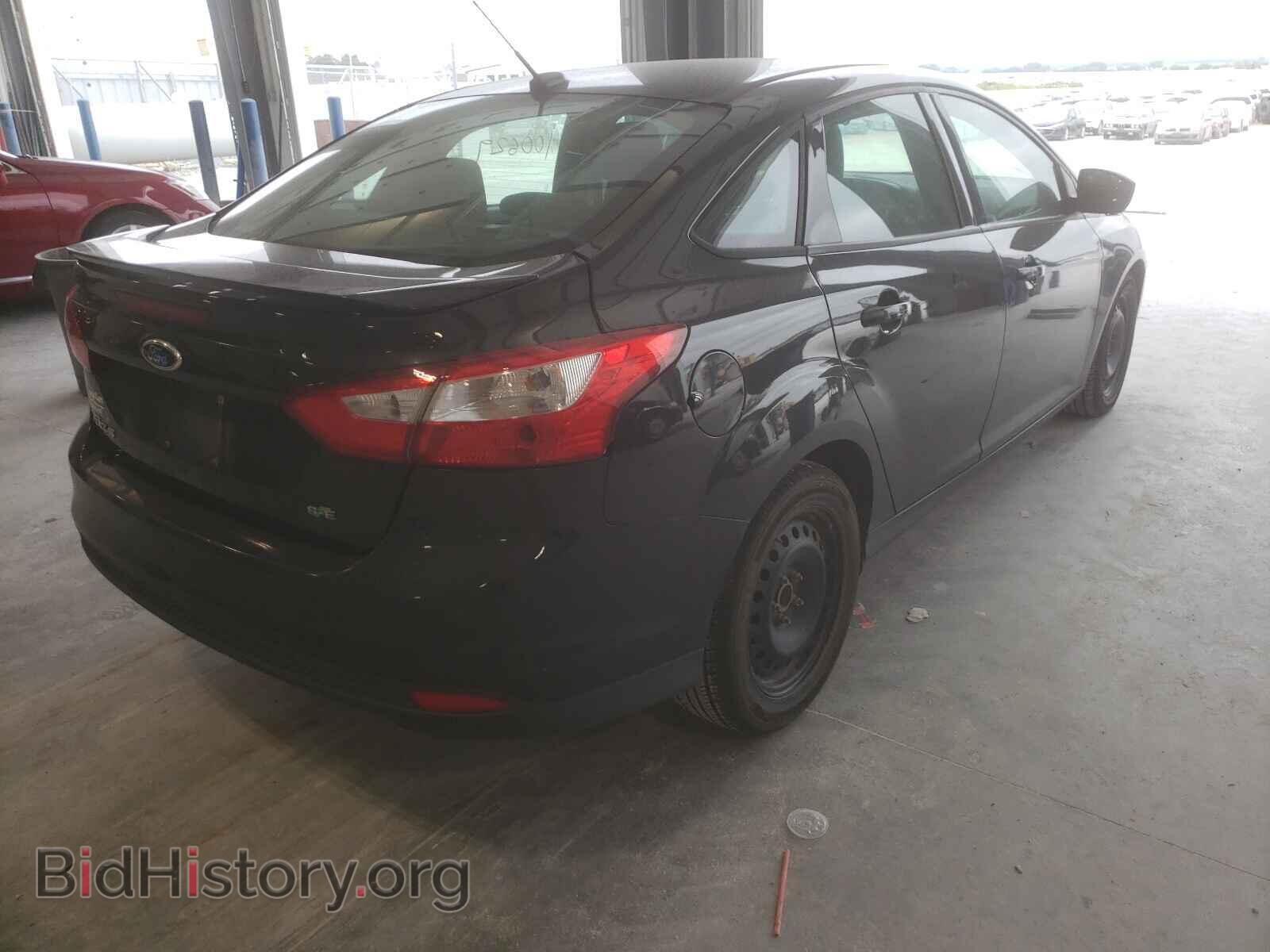 2012 FORD FOCUS - VIN: 1FAHP3F23CL154199 - Фото 4