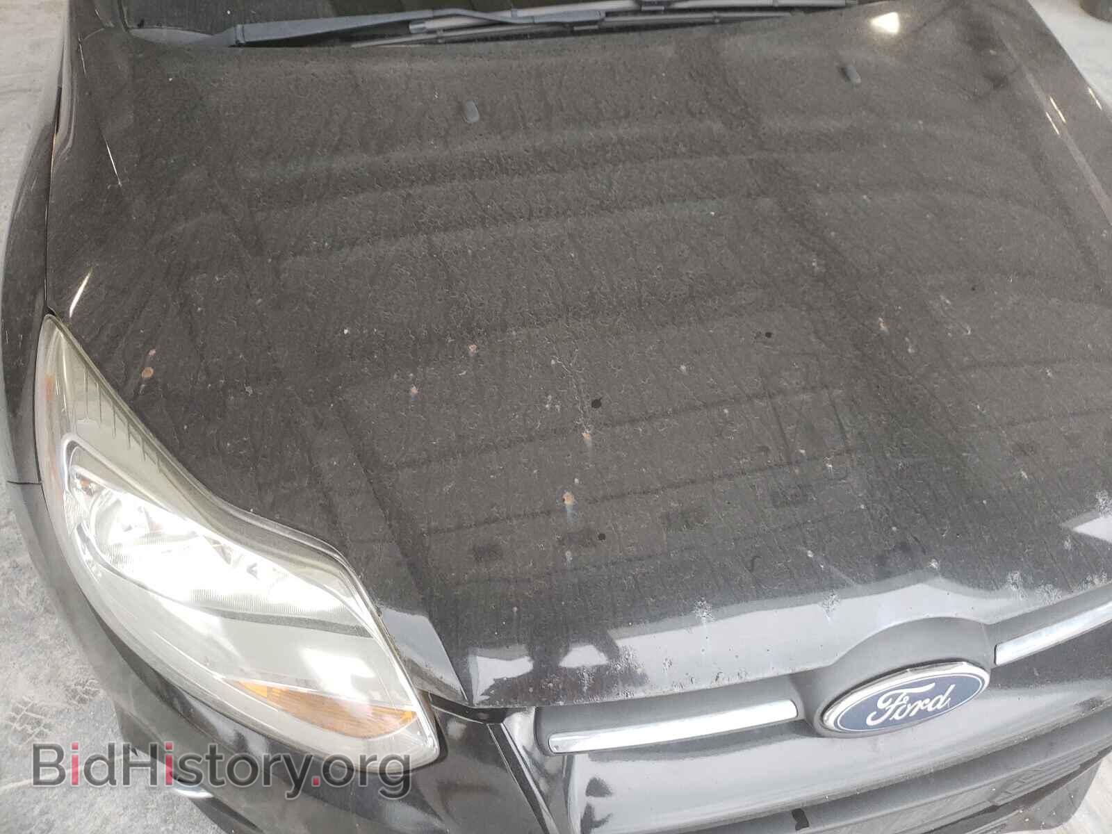 2012 FORD FOCUS - VIN: 1FAHP3F23CL154199 - Фото 9