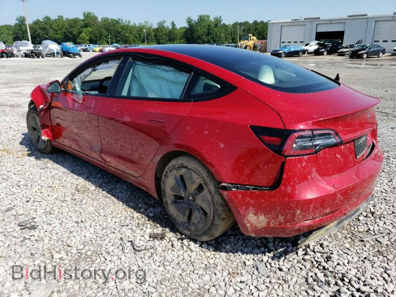 2023 TESLA MODEL 3 - VIN: 5YJ3E1EA3PF384857 - Photo 2