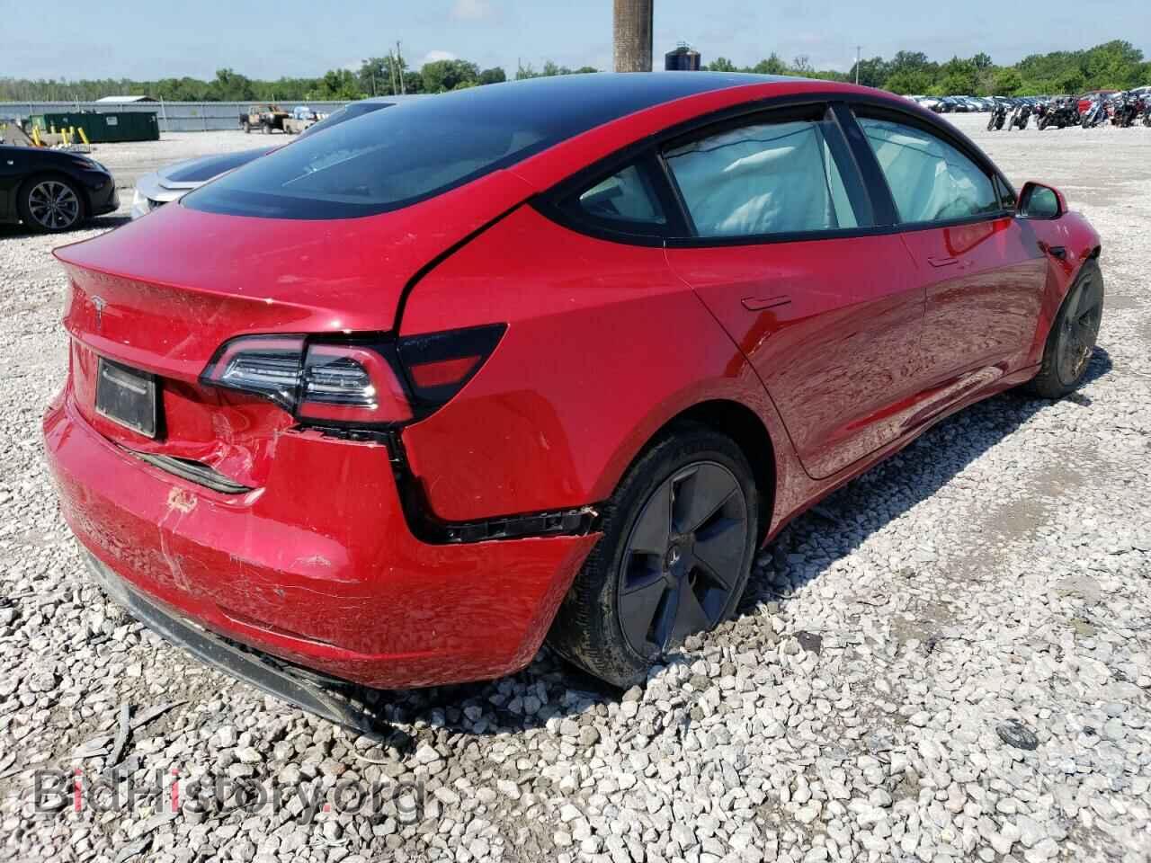 2023 TESLA MODEL 3 - VIN: 5YJ3E1EA3PF384857 - Photo 3
