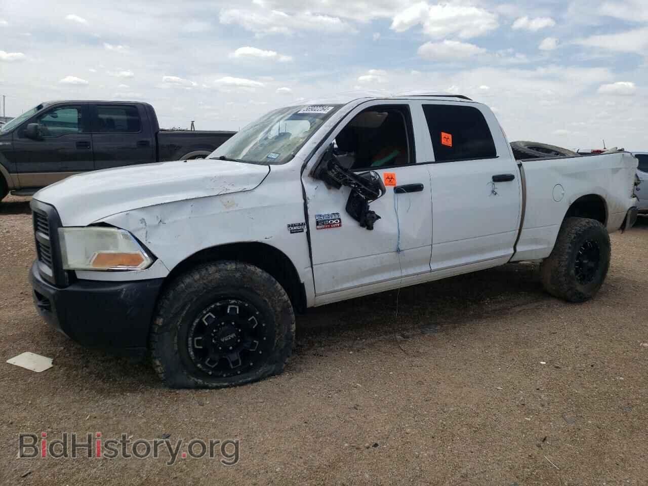 Photo 3C6TD5CT2CG141132 - DODGE RAM 2500 2012