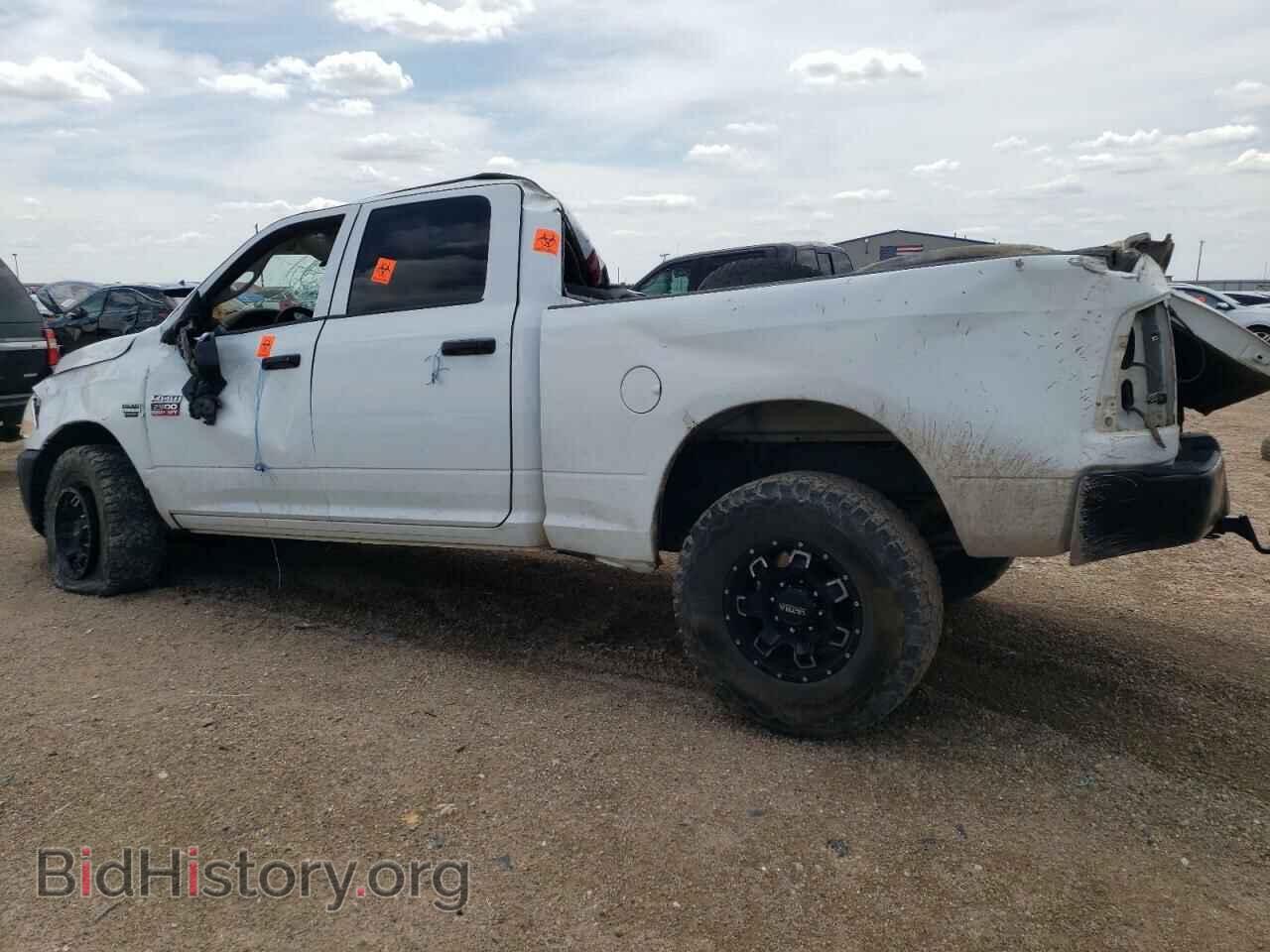 2012 DODGE RAM 2500 - VIN: 3C6TD5CT2CG141132 - Фото 2