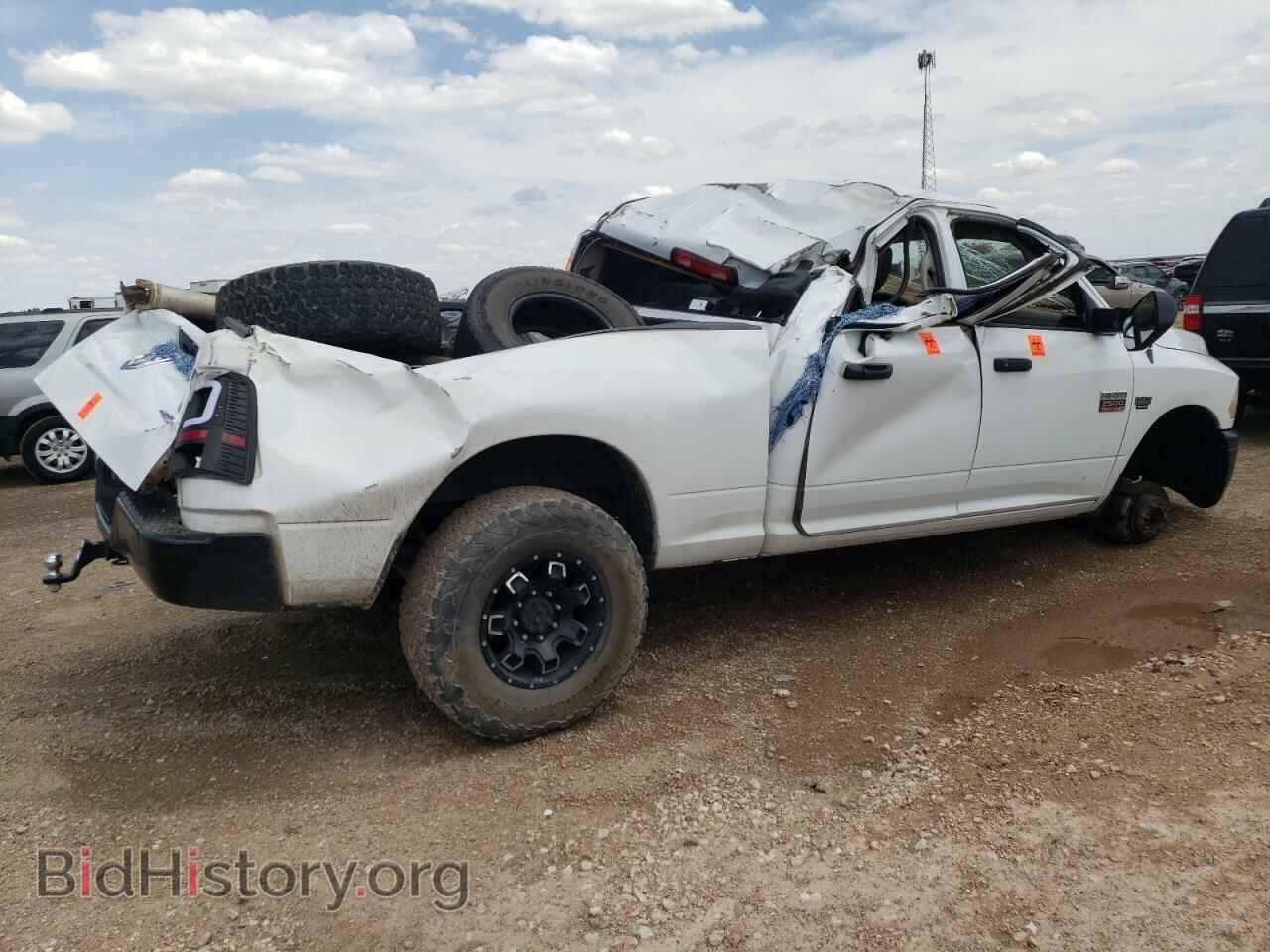2012 DODGE RAM 2500 - VIN: 3C6TD5CT2CG141132 - Фото 3