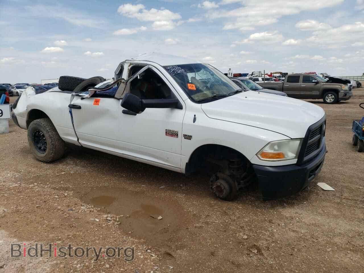 2012 DODGE RAM 2500 - VIN: 3C6TD5CT2CG141132 - Фото 4