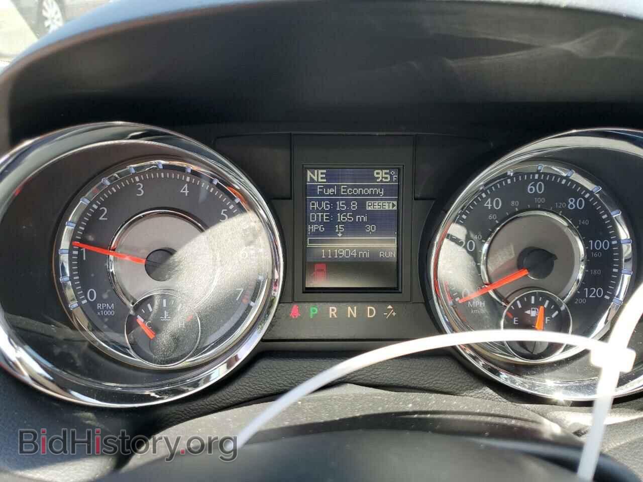 2015 CHRYSLER MINIVAN - VIN: 2C4RC1BG1FR505591 - Фото 9