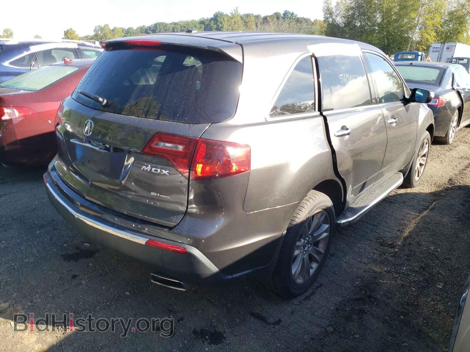 2012 ACURA MDX - VIN: 2HNYD2H64CH532180 - Фото 4