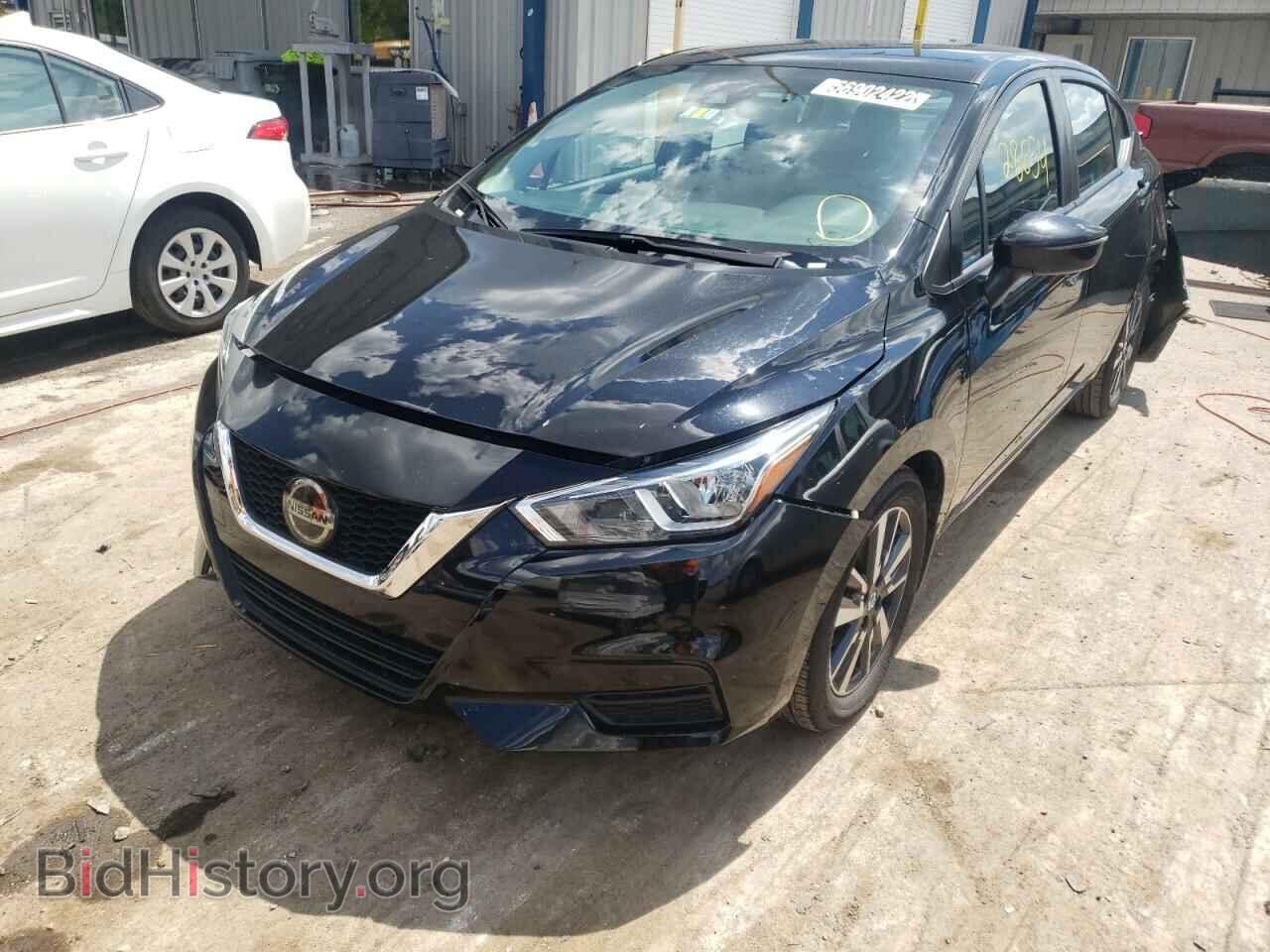 2021 NISSAN VERSA - VIN: 3N1CN8EV7ML825403 - Фото 2
