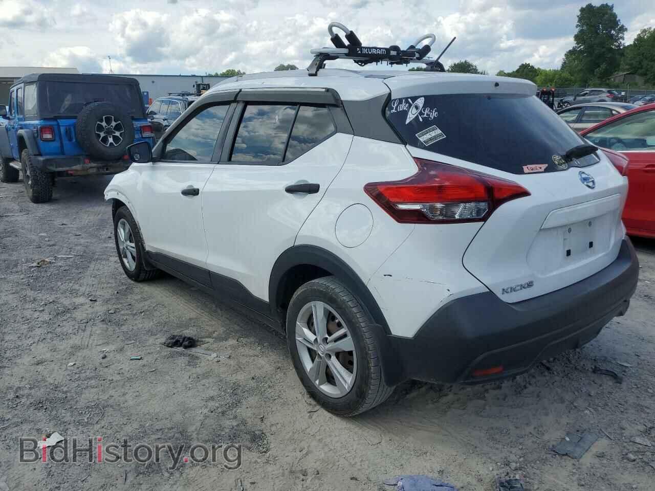 2019 NISSAN KICKS - VIN: 3N1CP5CU3KL562763 - Фото 2