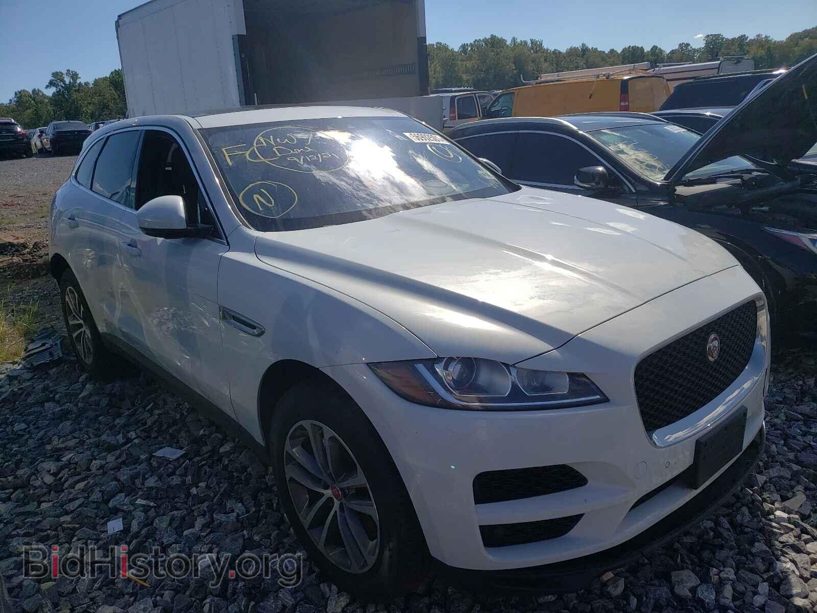 Photo SADCJ2FX8LA657612 - JAGUAR F-PACE 2020