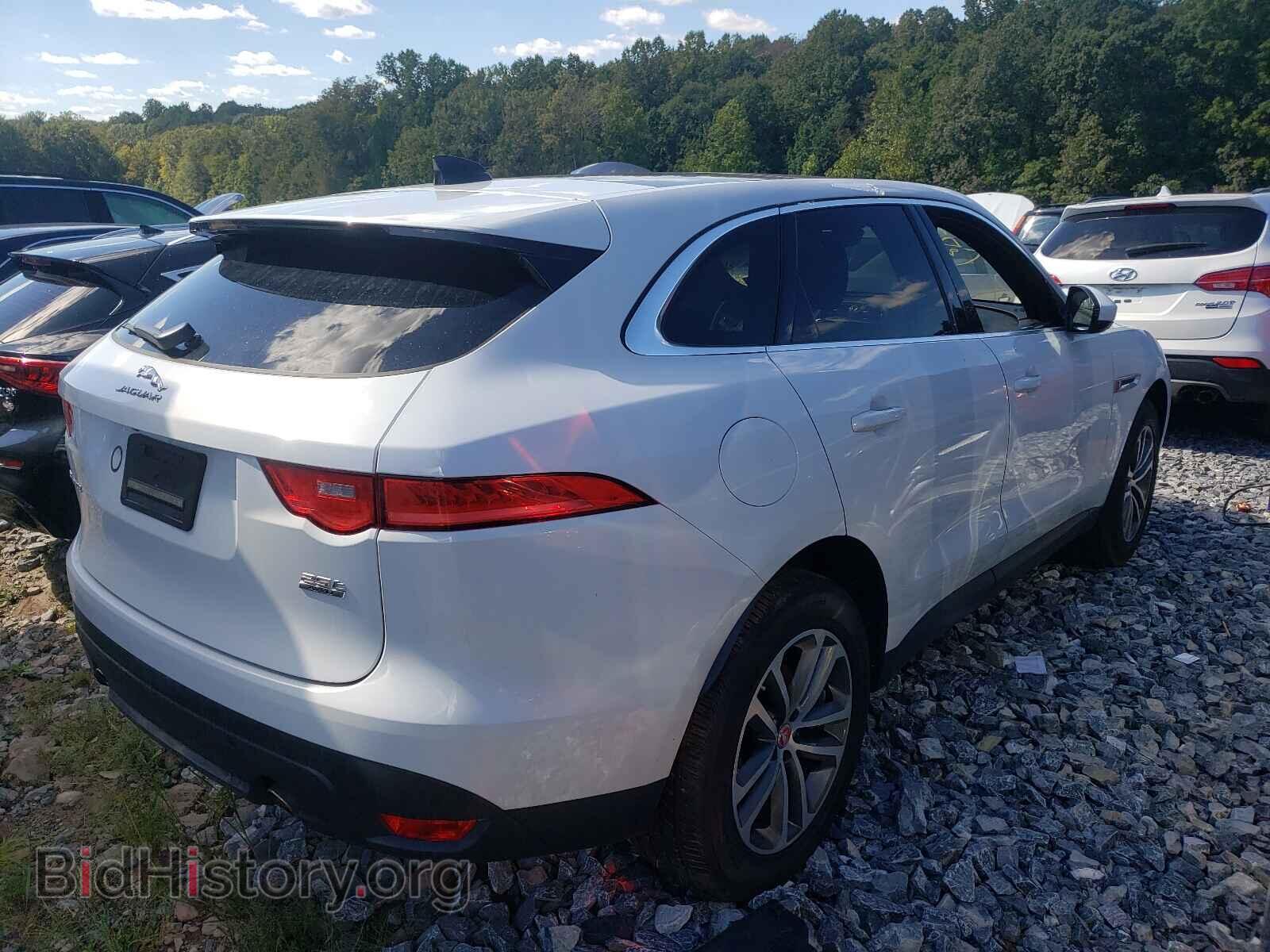 2020 JAGUAR F-PACE - VIN: SADCJ2FX8LA657612 - Фото 4