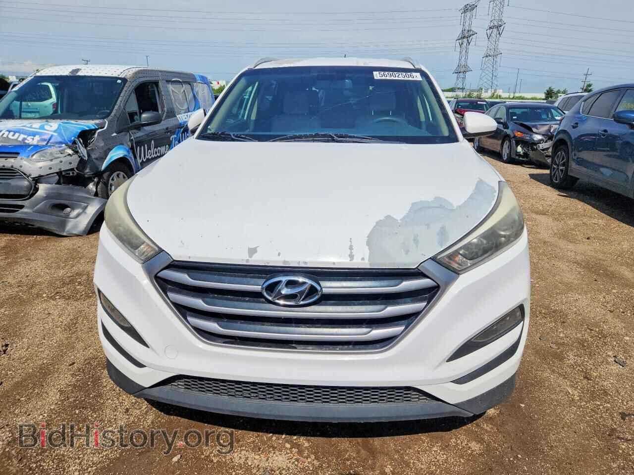 2017 HYUNDAI TUCSON - VIN: KM8J33A49HU306032 - Фото 5