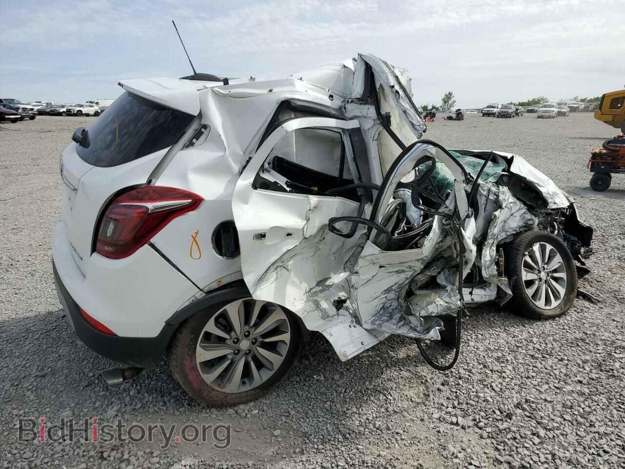 2019 BUICK ENCORE - VIN: KL4CJASB3KB710932 - Фото 3