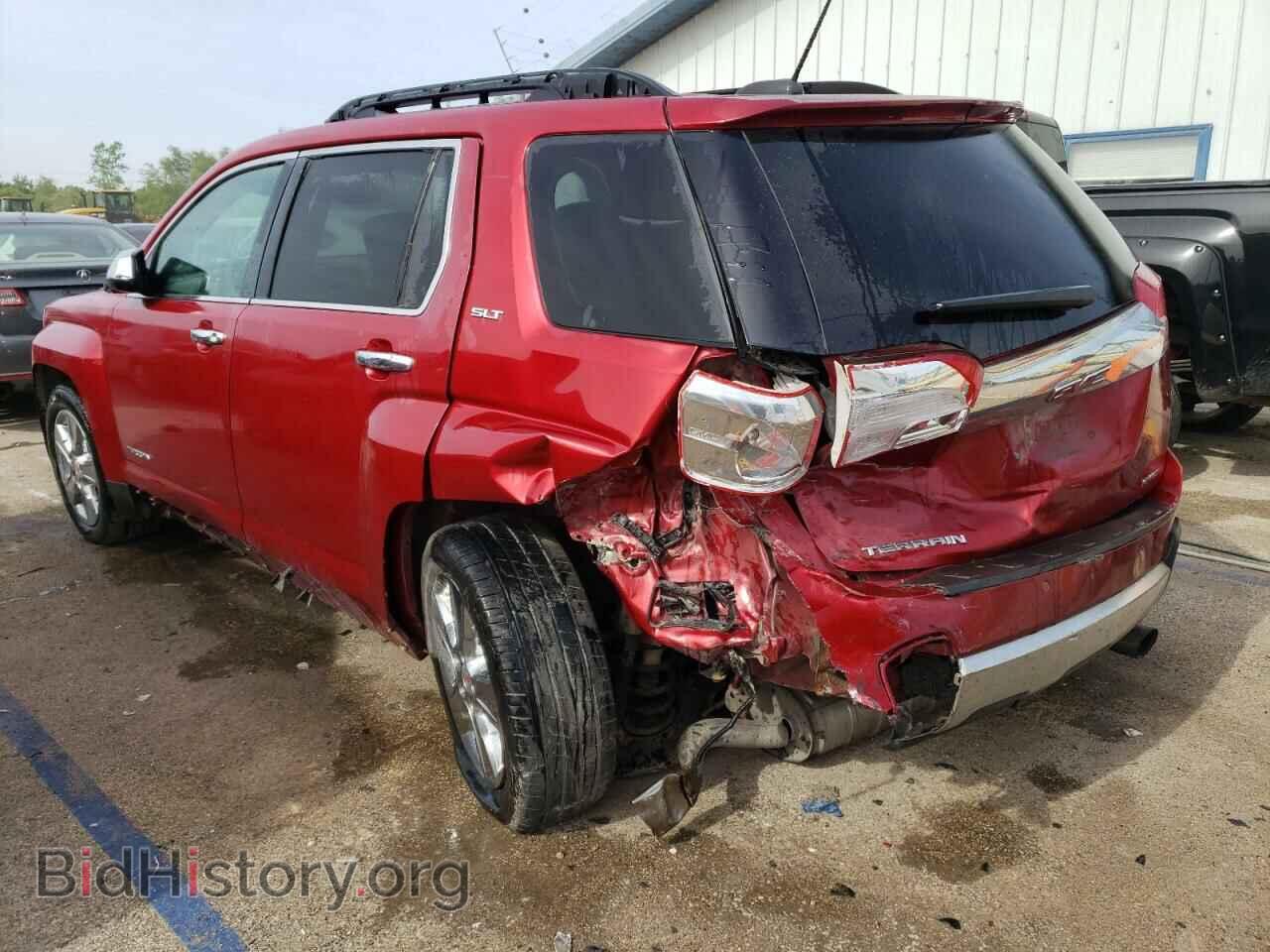 2015 GMC TERRAIN - VIN: 2GKFLYE3XF6337430 - Photo 2