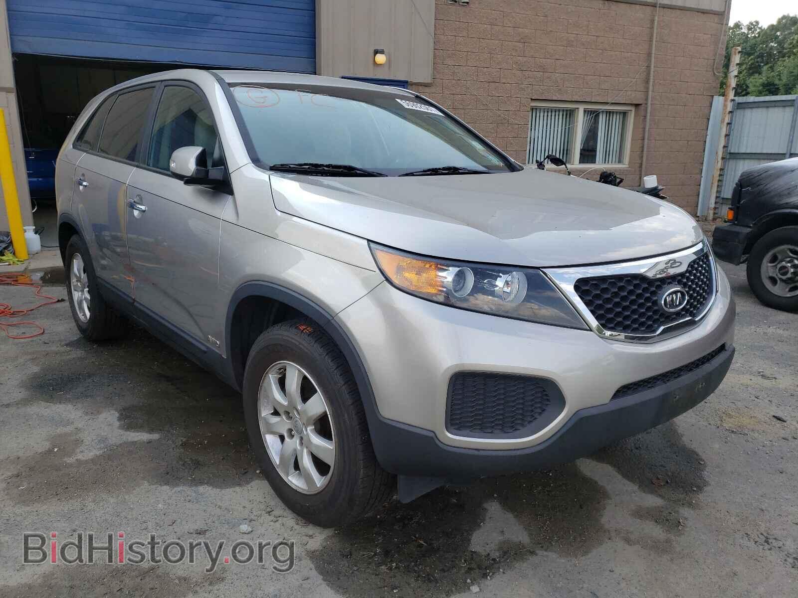 Фотография 5XYKTDA63DG406347 - KIA SORENTO 2013