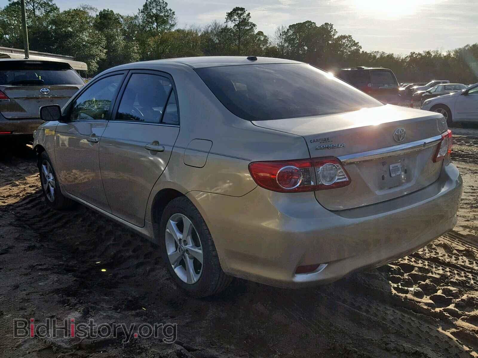 2013 TOYOTA COROLLA BA - VIN: 2T1BU4EE9DC979408 - Фото 3