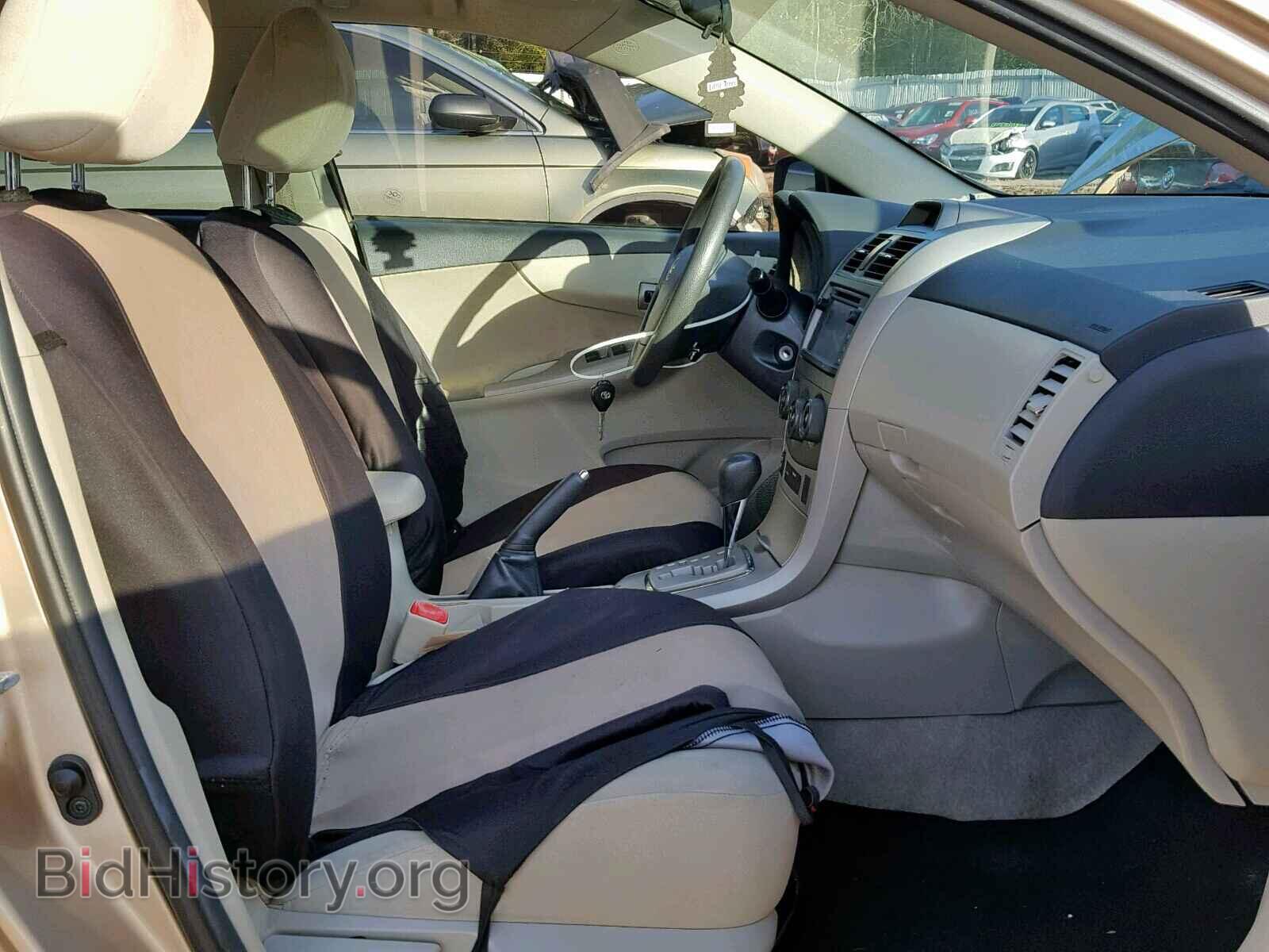 2013 TOYOTA COROLLA BA - VIN: 2T1BU4EE9DC979408 - Фото 5