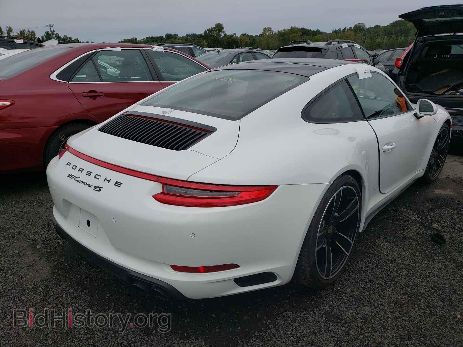 2018 PORSCHE 911 - VIN: WP0AB2A96JS123203 - Фото 4