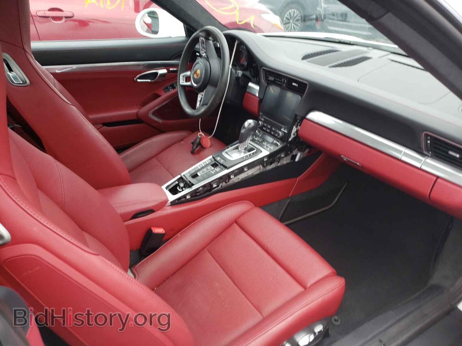 2018 PORSCHE 911 - VIN: WP0AB2A96JS123203 - Фото 6