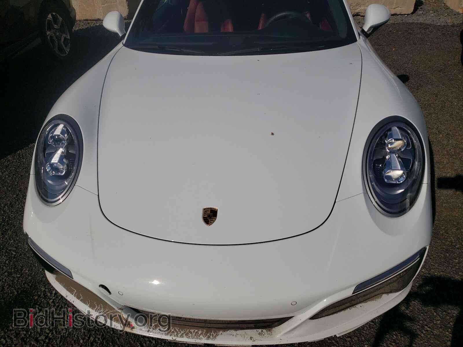 2018 PORSCHE 911 - VIN: WP0AB2A96JS123203 - Фото 7