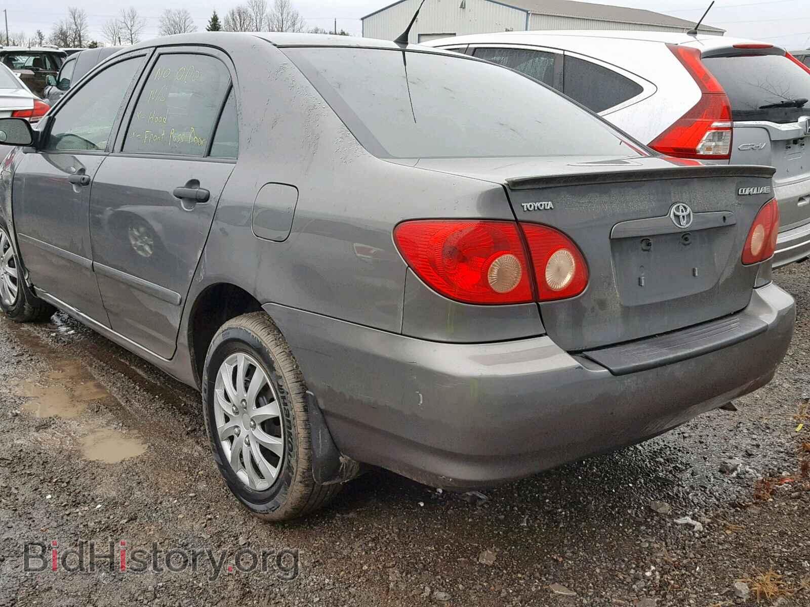 2007 TOYOTA COROLLA - VIN: 2T1BR32E77C831133 - Фото 3