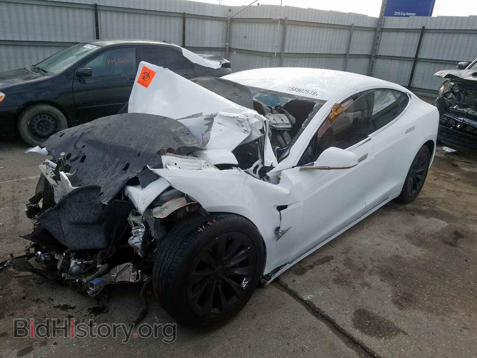 2016 TESLA MODEL S - VIN: 5YJSA1E14GF158124 - Фото 2