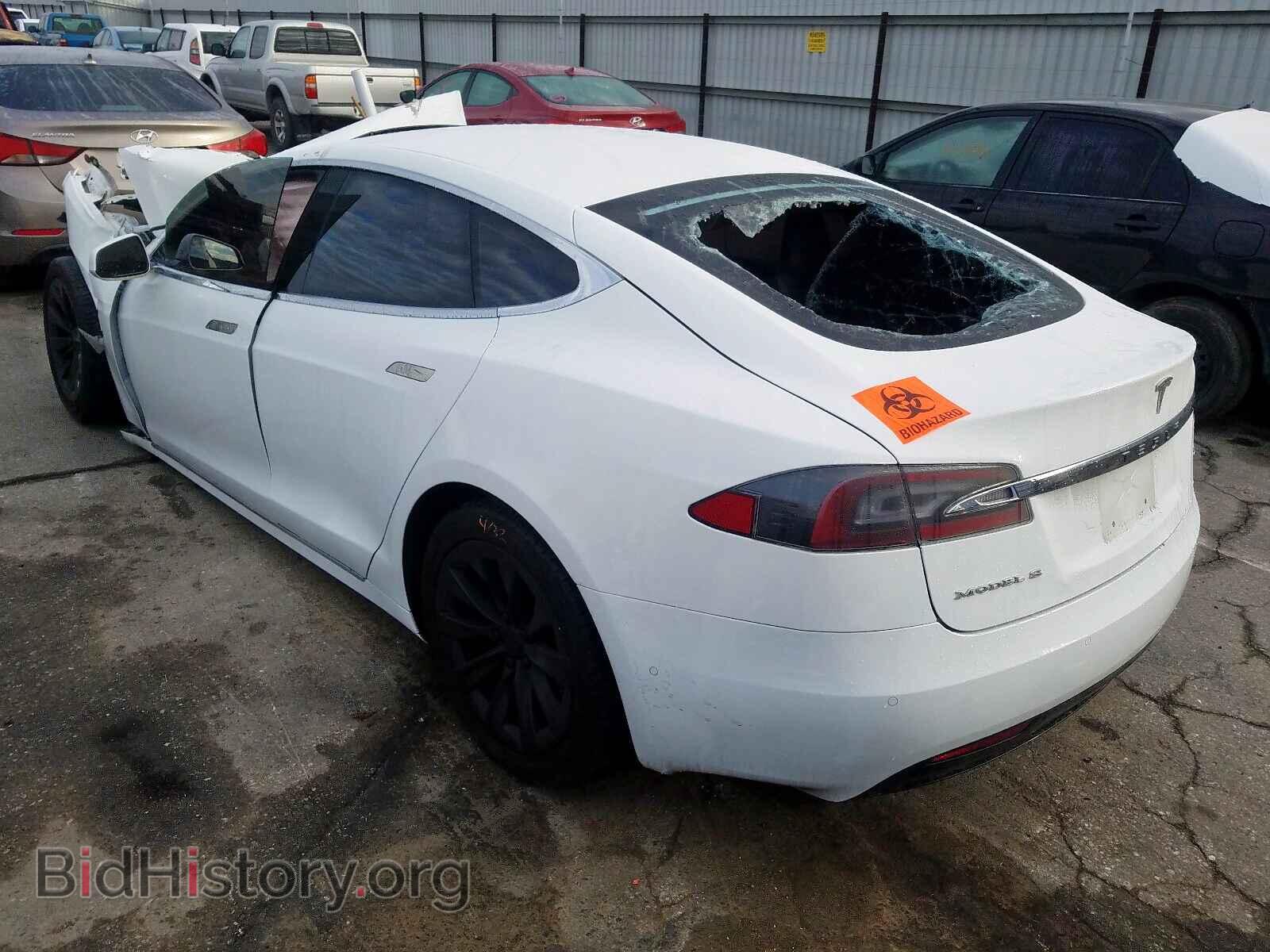 2016 TESLA MODEL S - VIN: 5YJSA1E14GF158124 - Фото 3