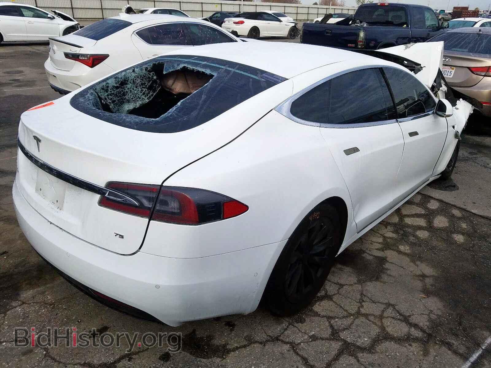 2016 TESLA MODEL S - VIN: 5YJSA1E14GF158124 - Фото 4