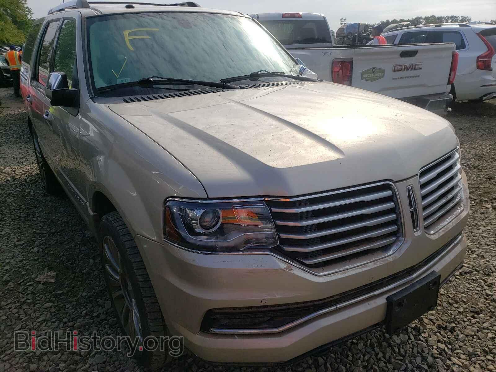 Фотография 5LMJJ2LT6HEL05089 - LINCOLN NAVIGATOR 2017