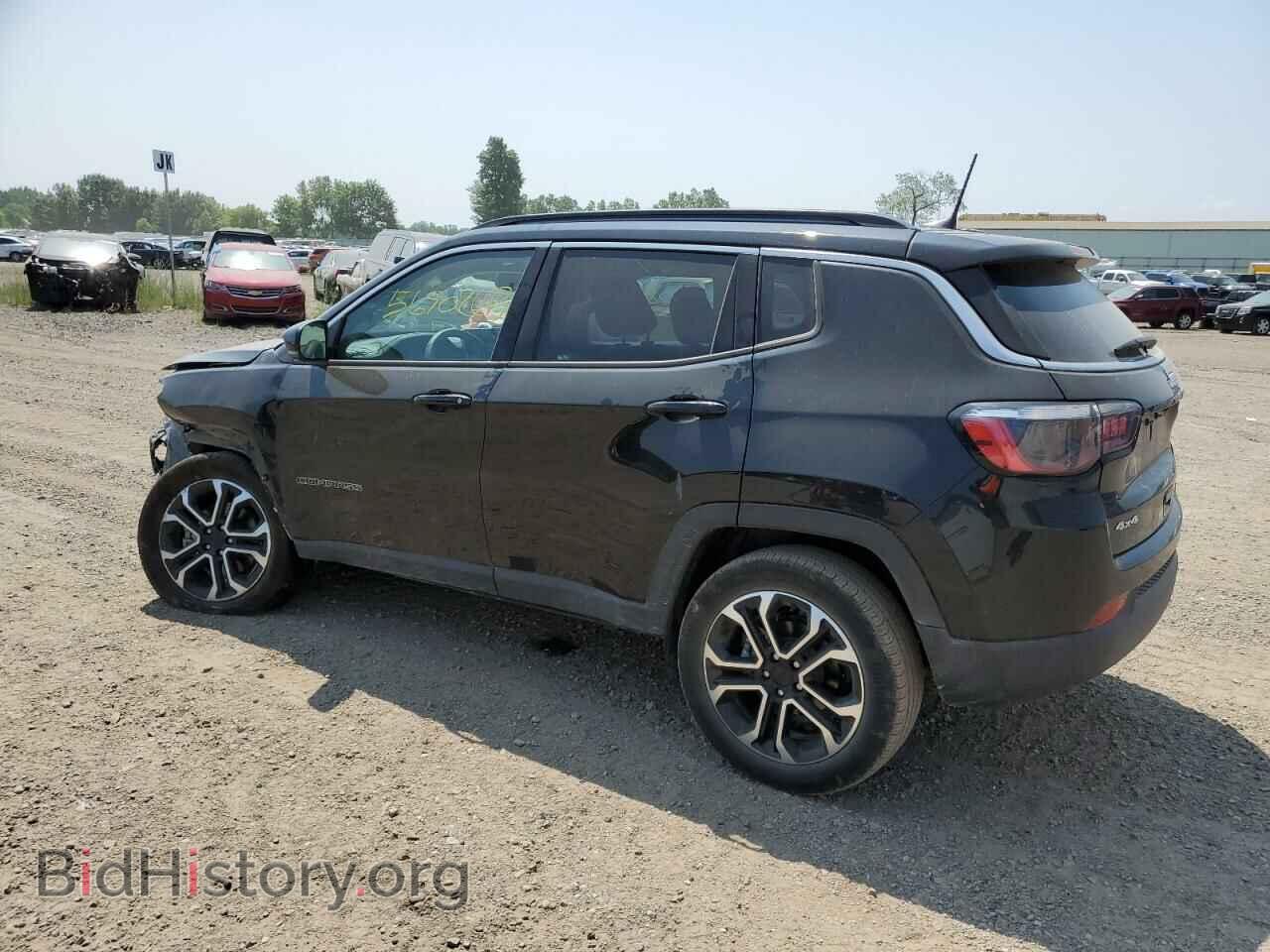 2022 JEEP COMPASS - VIN: 3C4NJDCB5NT235902 - Photo 2