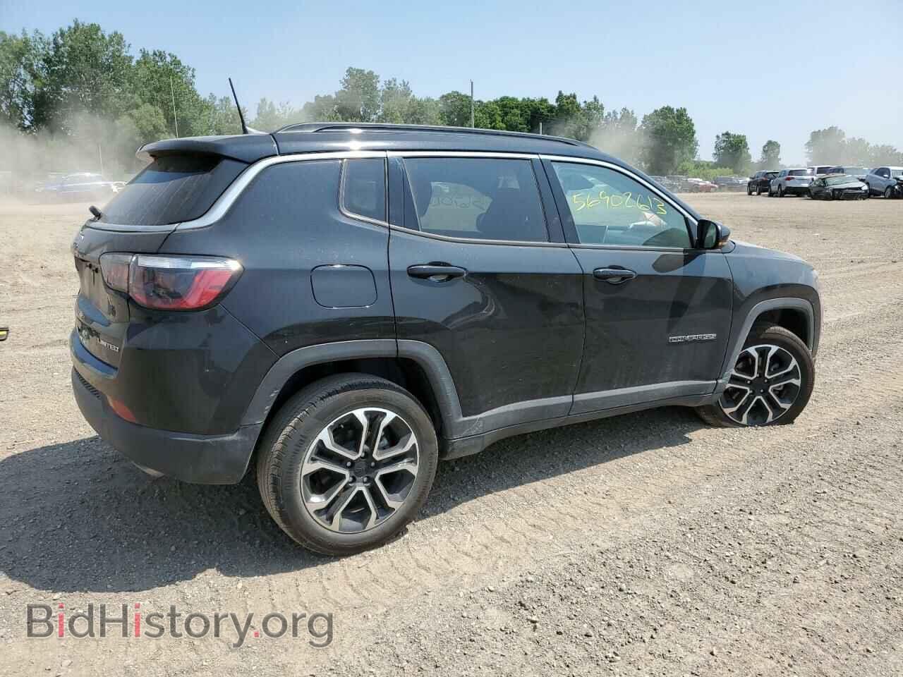 2022 JEEP COMPASS - VIN: 3C4NJDCB5NT235902 - Photo 3