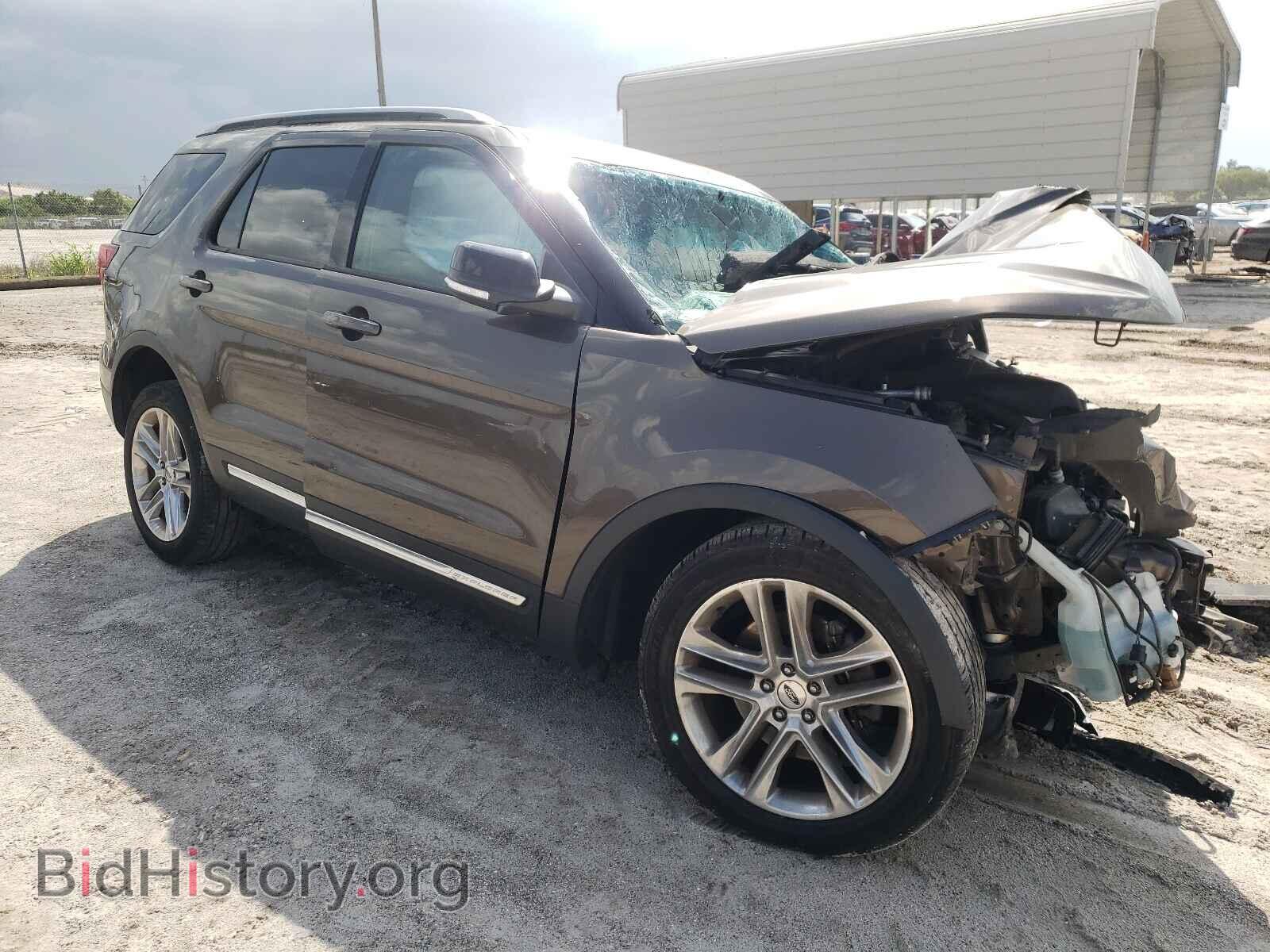 Фотография 1FM5K8D80GGB83539 - FORD EXPLORER 2016