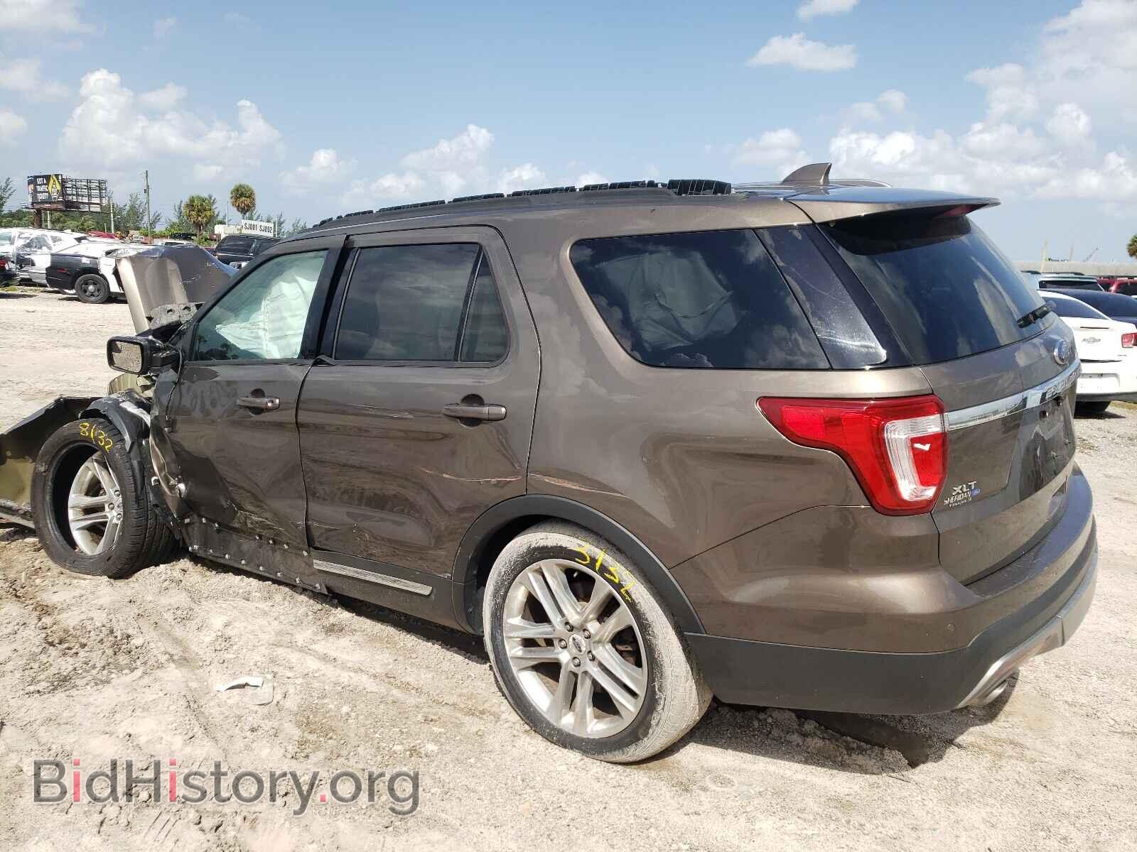 2016 FORD EXPLORER - VIN: 1FM5K8D80GGB83539 - Photo 3