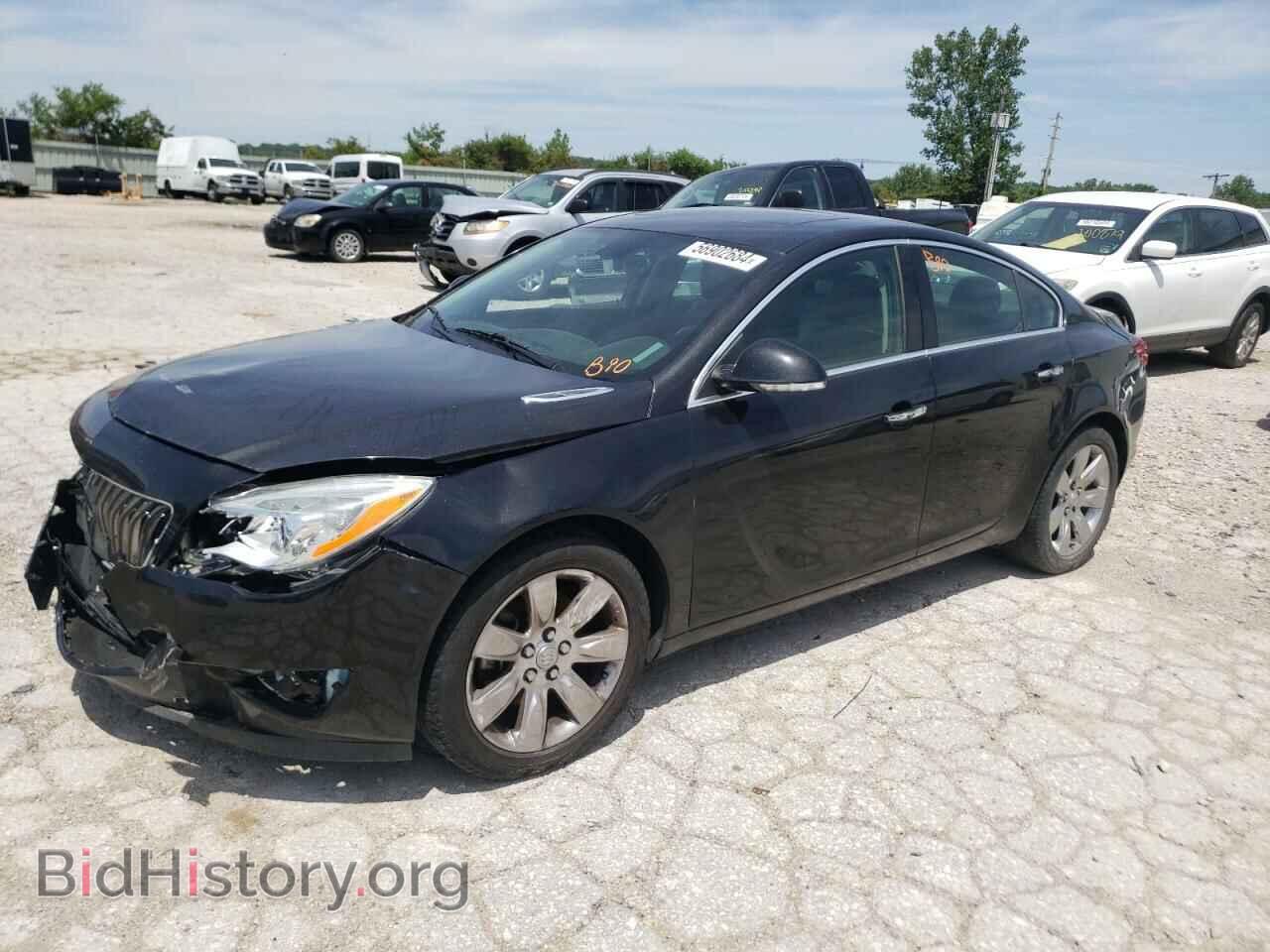 Photo 2G4GN5EX2E9228836 - BUICK REGAL 2014
