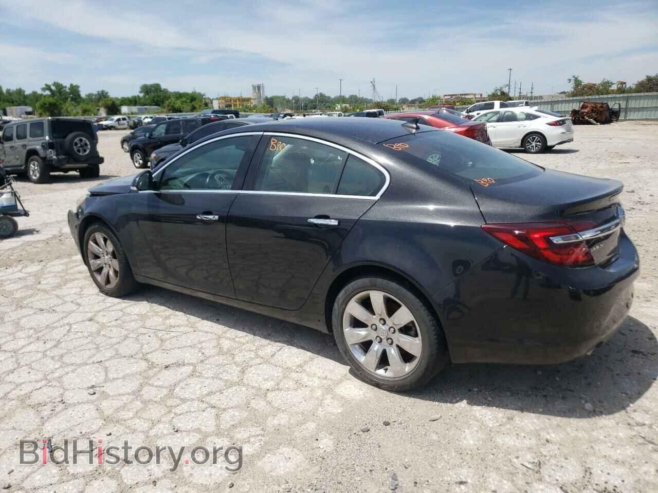 2014 BUICK REGAL - VIN: 2G4GN5EX2E9228836 - Фото 2