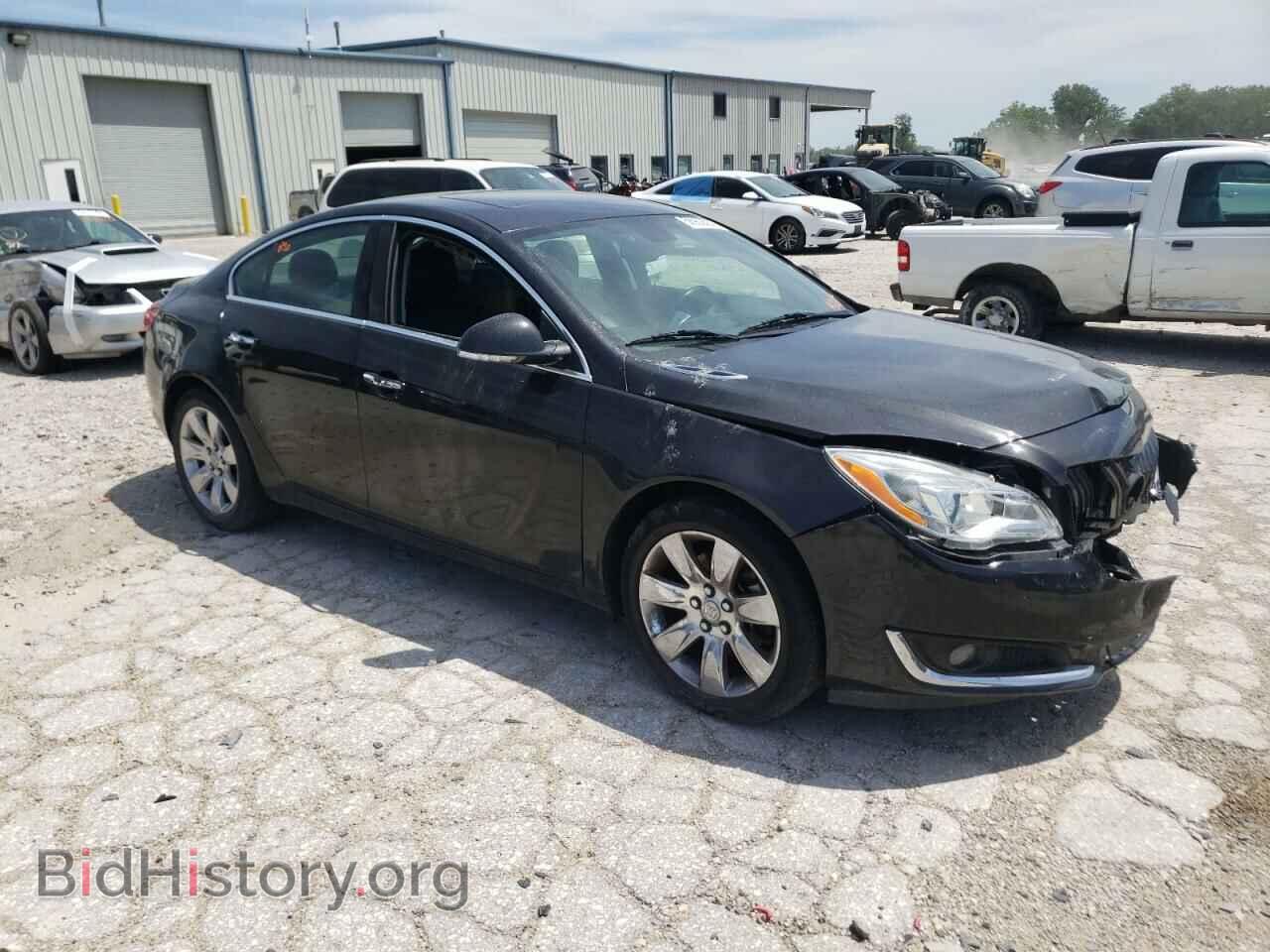 2014 BUICK REGAL - VIN: 2G4GN5EX2E9228836 - Фото 4
