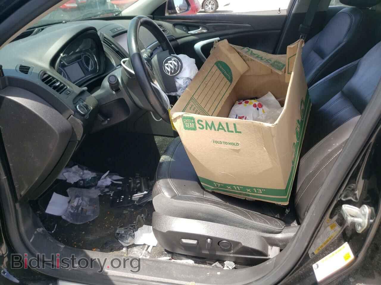2014 BUICK REGAL - VIN: 2G4GN5EX2E9228836 - Фото 7