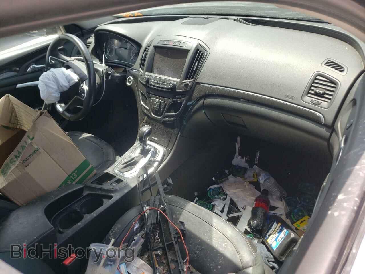 2014 BUICK REGAL - VIN: 2G4GN5EX2E9228836 - Фото 8
