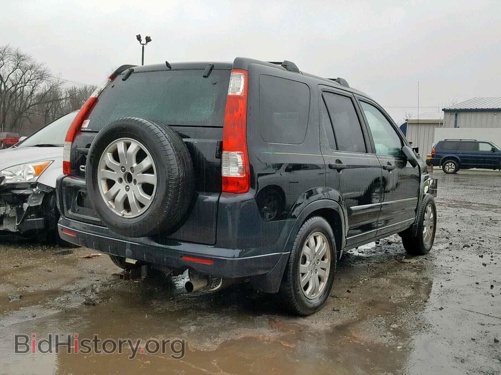 2006 HONDA CR-V EX - VIN: SHSRD78896U430529 - Фото 4