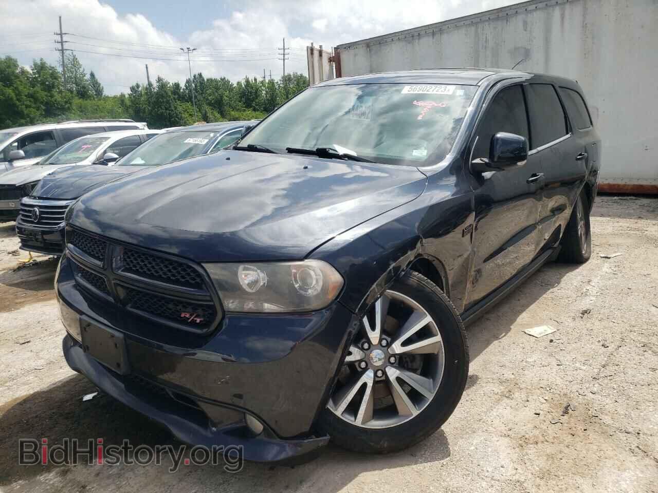 Фотография 1C4SDJCT4DC701086 - DODGE DURANGO 2013