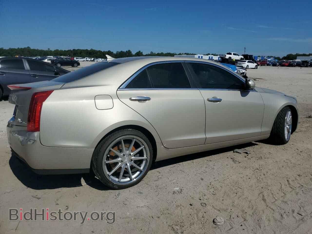 2013 CADILLAC ATS - VIN: 1G6AB5S38D0167010 - Фото 3