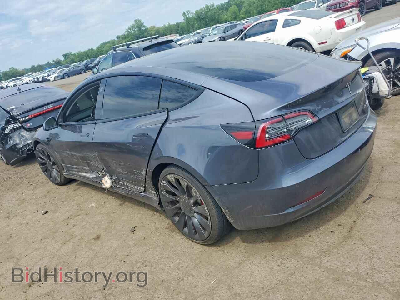 2021 TESLA MODEL 3 - VIN: 5YJ3E1EC0MF093116 - Photo 2