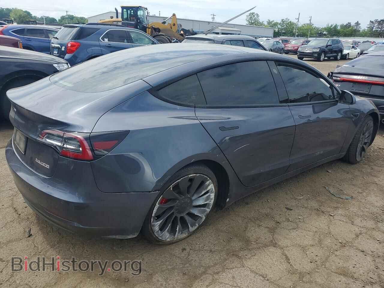 2021 TESLA MODEL 3 - VIN: 5YJ3E1EC0MF093116 - Photo 3
